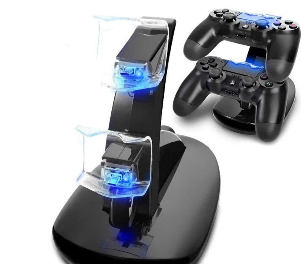 Charging Stand Station Cradle for Sony Playstation 4 PS4 / PS4 Pro /PS4 Slim Controller