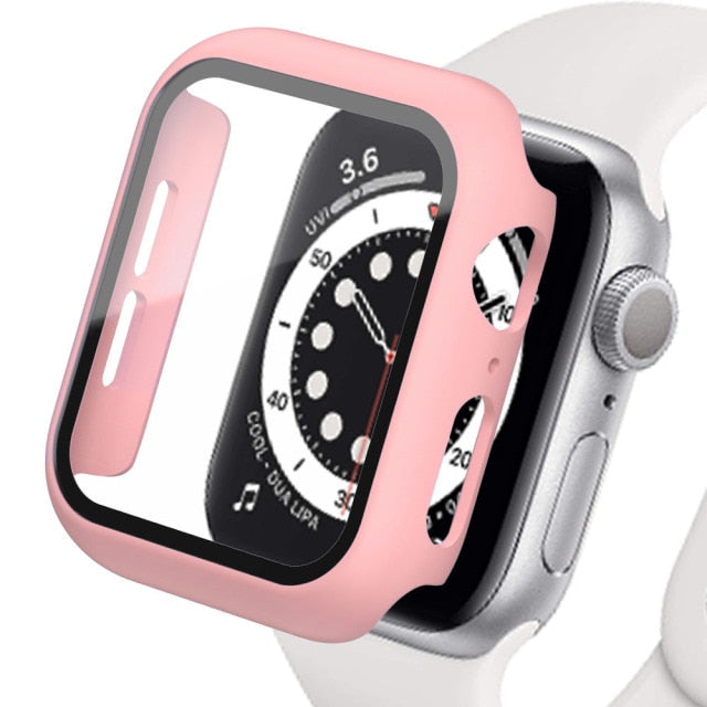 Apple Watch Glass+Cover series from 3 to 7 45mm 41mm 44mm 40mm 42mm 38mm