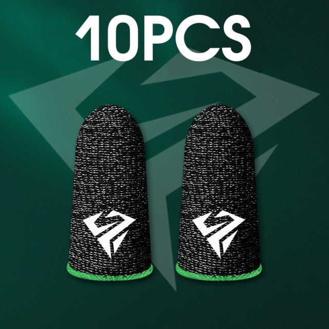 Flydigi Mobile Phone Gaming Sweat-Proof Finger Cover Fingertip Gloves Game Non-slip Touch Screen Thumb Fingertip Sleeves