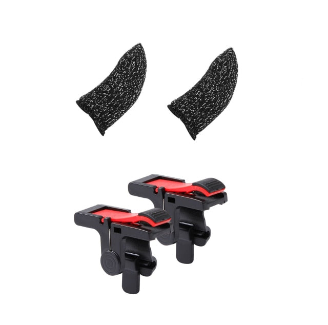 New Phone Mobile Gaming Trigger Fire For PUBG Shooting Aim Key L1R1 Controller