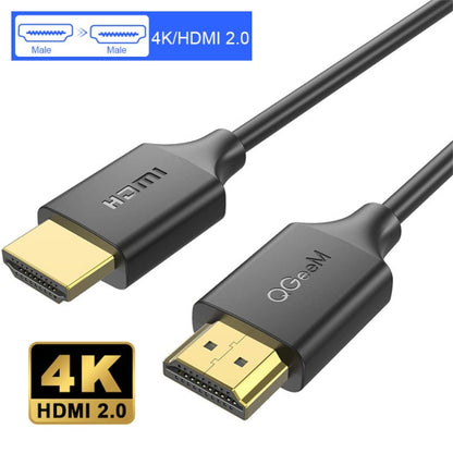 QGeeM 8K Cable HDMI 2.1 Wire for Xiaomi Xbox Series X PS5 PS4 Chromebook Laptops 120Hz HDMI Splitter Digital Cable Cord 4K