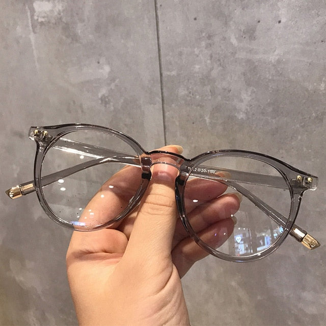 Imwete Fashionable Glasses Frame for Women Vintage Blue Light