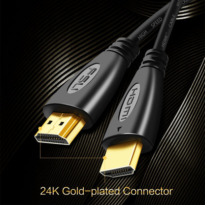 FSU HDMI-compatible Cable Video Gold Plated 1.4, 4K & 1080P & 3D, Cable for HDTV Splitter Switcher 0.5m 1m 1.5m 2m 3m 5m 10m