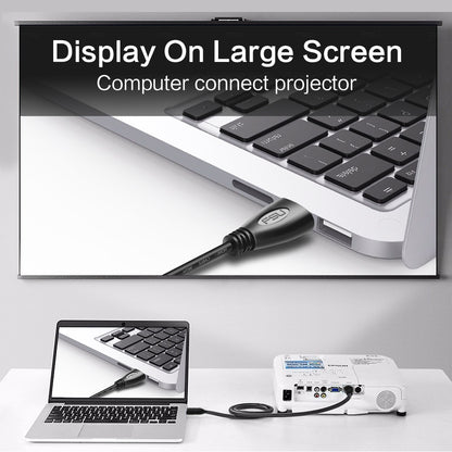 FSU HDMI-compatible Cable Video Gold Plated 1.4, 4K & 1080P & 3D, Cable for HDTV Splitter Switcher 0.5m 1m 1.5m 2m 3m 5m 10m