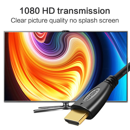FSU HDMI-compatible Cable Video Gold Plated 1.4, 4K & 1080P & 3D, Cable for HDTV Splitter Switcher 0.5m 1m 1.5m 2m 3m 5m 10m