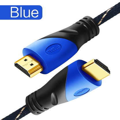 FSU HDMI-compatible Cable Video Gold Plated 1.4, 4K & 1080P & 3D, Cable for HDTV Splitter Switcher 0.5m 1m 1.5m 2m 3m 5m 10m