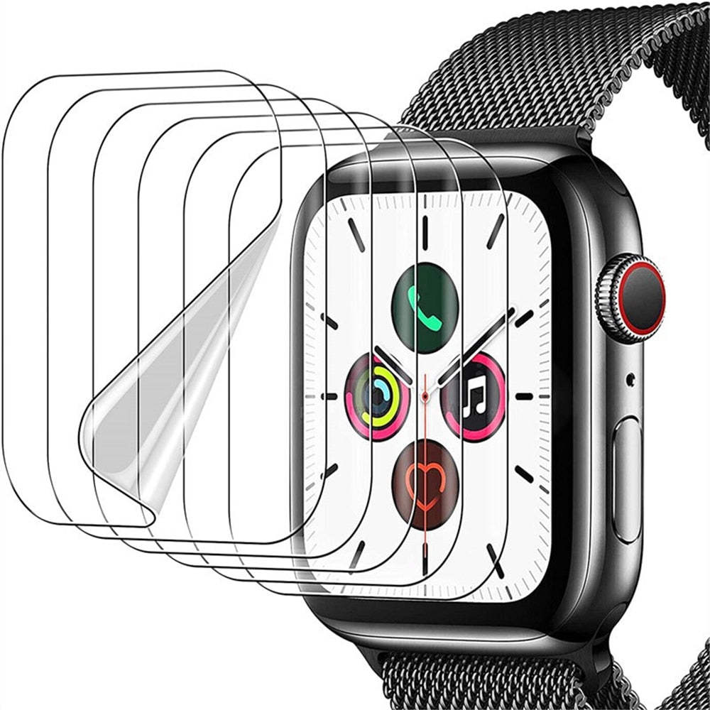 Apple Watch Full Protective Screen for Series 7 6  5 4 With Size 45MM 41MM 40MM 44MM