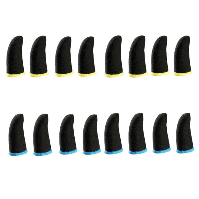 Flydigi Mobile Phone Gaming Sweat-Proof Finger Cover Fingertip Gloves Game  Non-slip Touch Screen Thumb Fingertip Sleeves