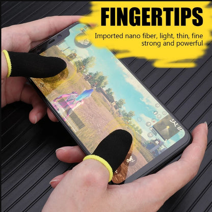 Gaming Finger Sleeve Fingertips For Mobile Games