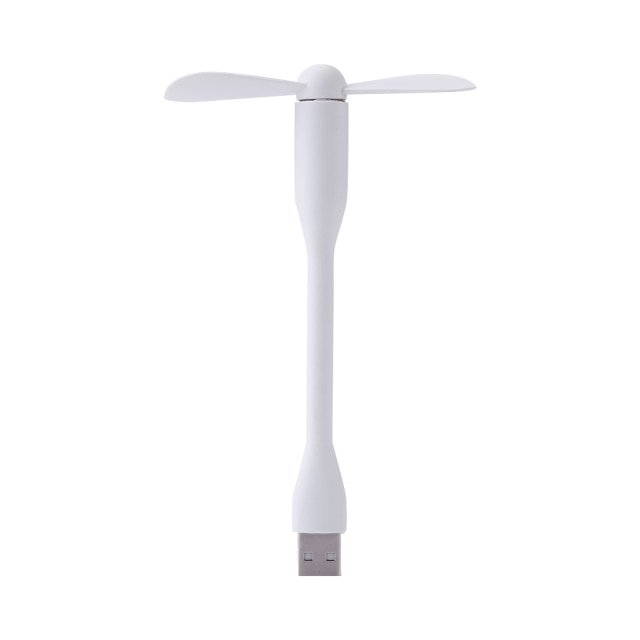 Creative USB Fan Mini Flexible Bendable USB Fan for Power Bank Laptop PC