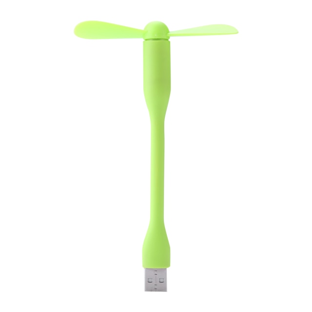 Creative USB Fan Mini Flexible Bendable USB Fan for Power Bank Laptop PC