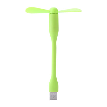 Creative USB Fan Mini Flexible Bendable USB Fan for Power Bank Laptop PC