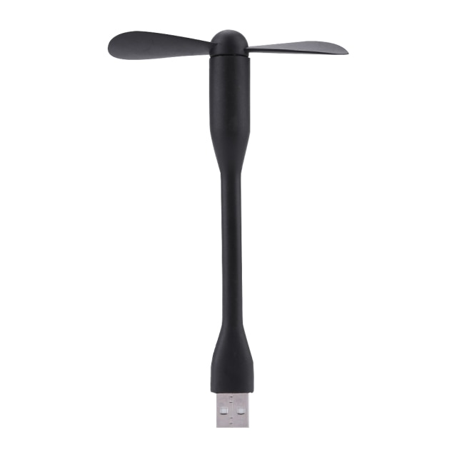 Creative USB Fan Mini Flexible Bendable USB Fan for Power Bank Laptop PC