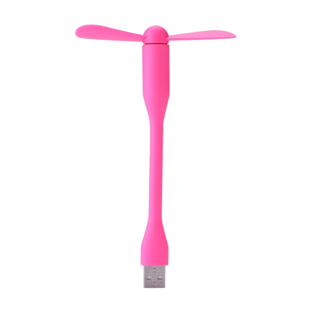 Creative USB Fan Mini Flexible Bendable USB Fan for Power Bank Laptop PC