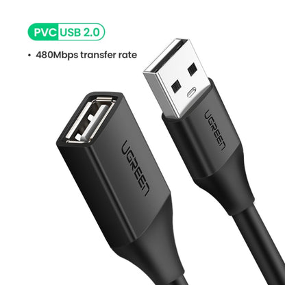 UGREEN USB Extension Cable USB 3.0 Cable for Smart Laptop PC TV Xbox One SSD USB 3.0