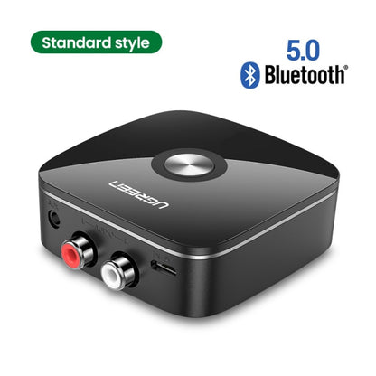 UGREEN Bluetooth RCA Receiver 5.0 aptX LL 3.5mm Jack Aux Wireless Adapter Music for TV Car RCA Bluetooth 5.0 Audio Receiver