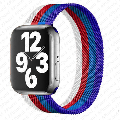 Apple watch Strap For band 44mm 40mm 38mm 42mm metal Magnetic Loop correa Accessories bracelet