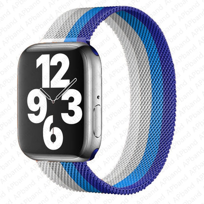 Apple watch Strap For band 44mm 40mm 38mm 42mm metal Magnetic Loop correa Accessories bracelet