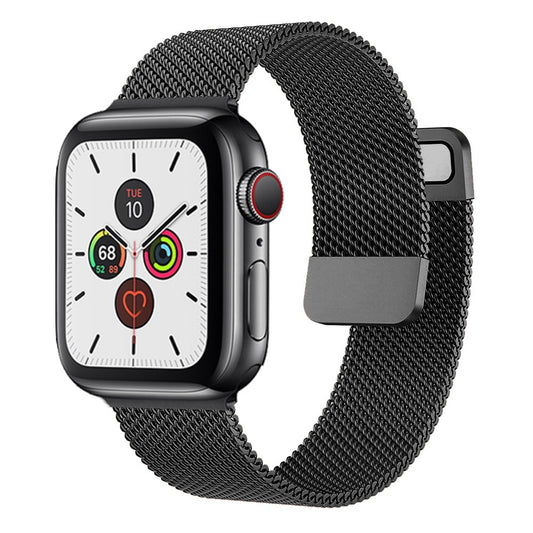 Apple watch Strap Band 44mm 40mm 38mm 42mm Accessories Magnetic Loop serie 3 4 5 6 se 7 45mm 41mm