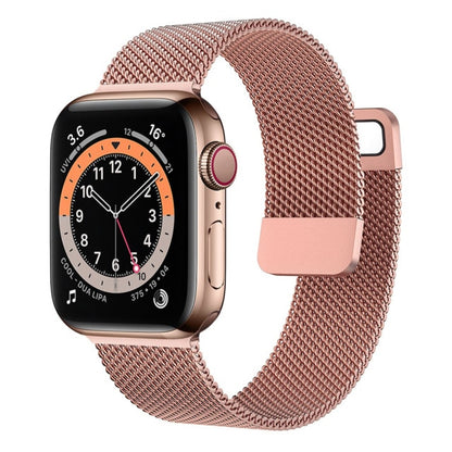 Apple watch Strap Band 44mm 40mm 38mm 42mm Accessories Magnetic Loop serie 3 4 5 6 se 7 45mm 41mm