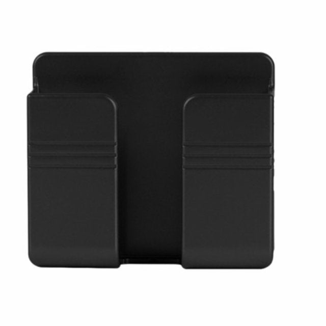 Wall Mounted Organizer Air Conditioner TV Remote Control Storage Box Mobile Phone