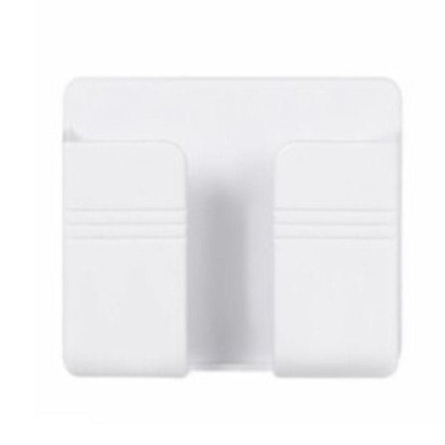 Wall Mounted Organizer Air Conditioner TV Remote Control Storage Box Mobile Phone