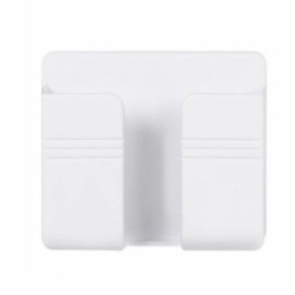 Wall Mounted Organizer Air Conditioner TV Remote Control Storage Box Mobile Phone
