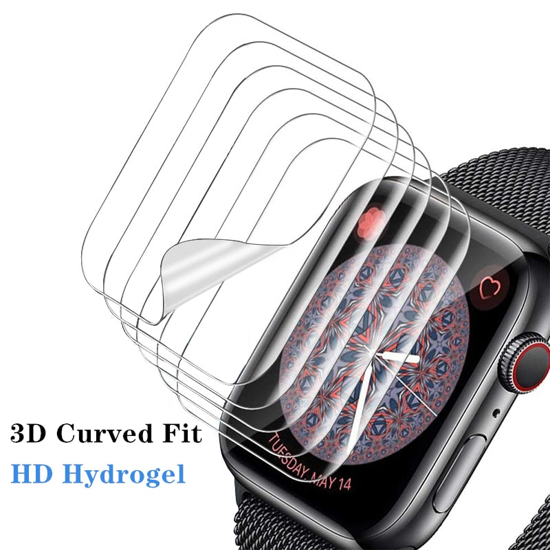Apple Watch Full Protective Screen for Series 7 6  5 4 With Size 45MM 41MM 40MM 44MM