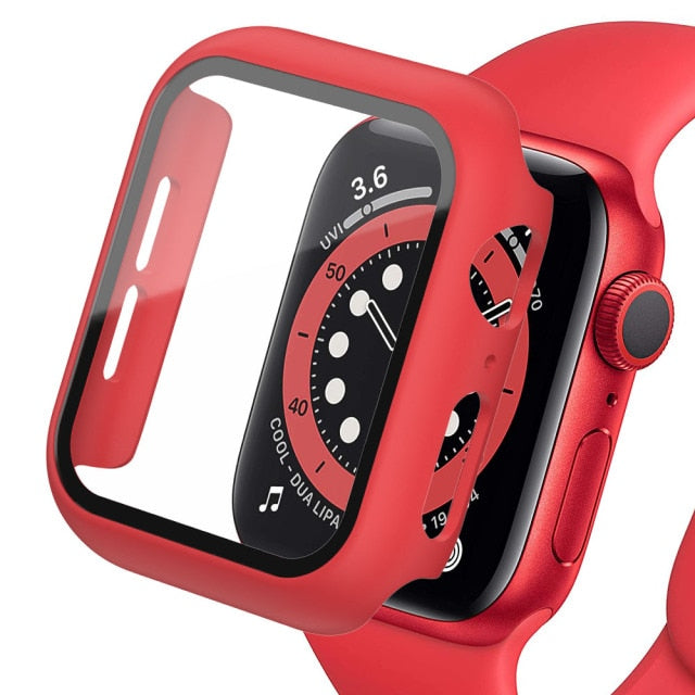 Apple Watch Glass+Cover series from 3 to 7 45mm 41mm 44mm 40mm 42mm 38mm