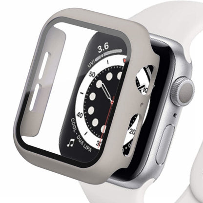Apple Watch Glass+Cover series from 3 to 7 45mm 41mm 44mm 40mm 42mm 38mm