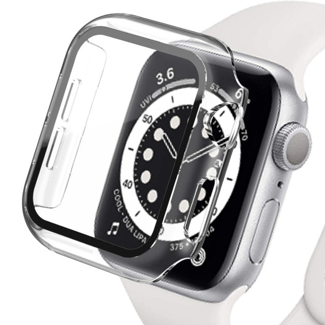 Apple Watch Glass+Cover series from 3 to 7 45mm 41mm 44mm 40mm 42mm 38mm