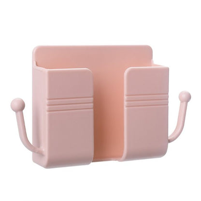 Wall Mounted Organizer Air Conditioner TV Remote Control Storage Box Mobile Phone