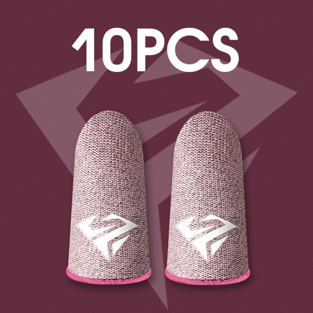 Flydigi Mobile Phone Gaming Sweat-Proof Finger Cover Fingertip Gloves Game  Non-slip Touch Screen Thumb Fingertip Sleeves