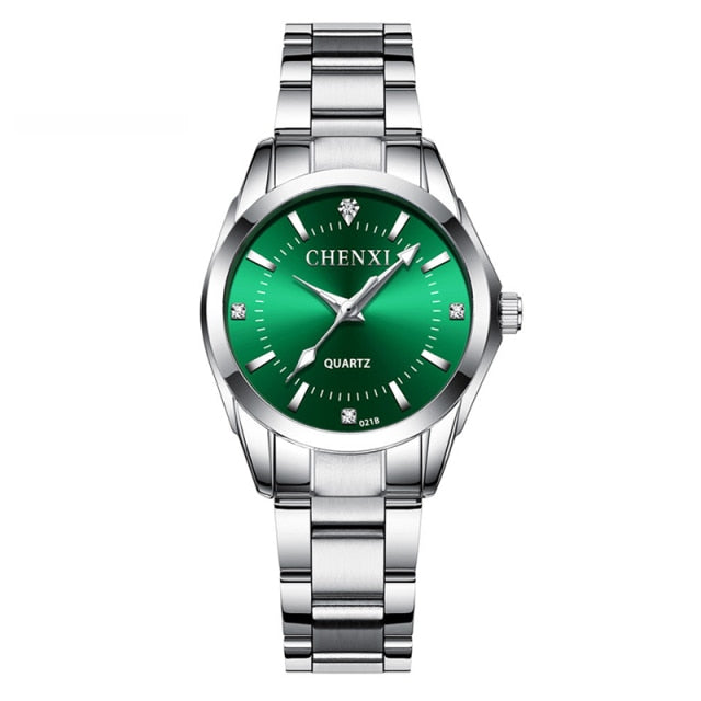 Luxury Women's Watch Fashion Colors CHENXI Brand Casual Watches Waterproof