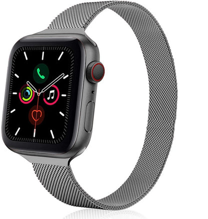 Apple watch Strap For band 44mm 40mm 38mm 42mm metal Magnetic Loop correa Accessories bracelet