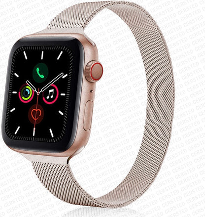 Apple watch Strap For band 44mm 40mm 38mm 42mm metal Magnetic Loop correa Accessories bracelet