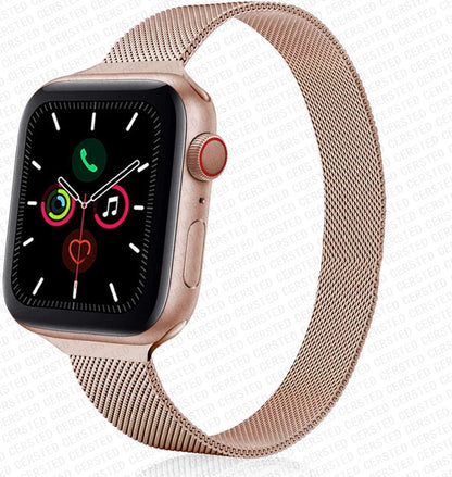 Apple watch Strap For band 44mm 40mm 38mm 42mm metal Magnetic Loop correa Accessories bracelet