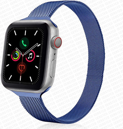 Apple watch Strap For band 44mm 40mm 38mm 42mm metal Magnetic Loop correa Accessories bracelet