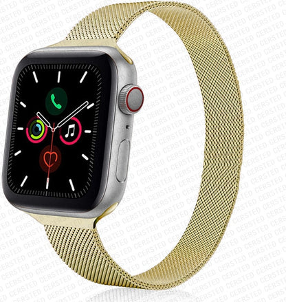 Apple watch Strap For band 44mm 40mm 38mm 42mm metal Magnetic Loop correa Accessories bracelet