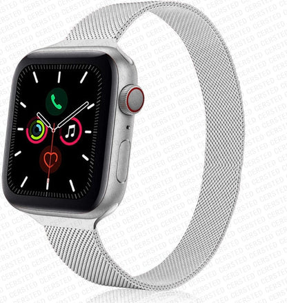 Apple watch Strap For band 44mm 40mm 38mm 42mm metal Magnetic Loop correa Accessories bracelet