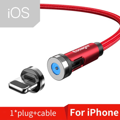 Magnetic Cable Fast Charging: Micro USB /Type C For iPhone Xiaomi