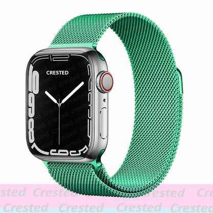 Apple watch Strap For band 44mm 40mm 38mm 42mm metal Magnetic Loop correa Accessories bracelet