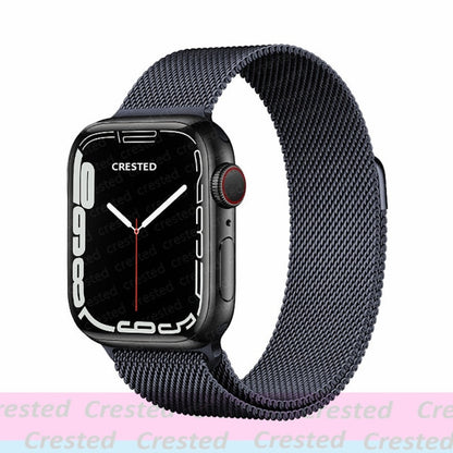 Apple watch Strap For band 44mm 40mm 38mm 42mm metal Magnetic Loop correa Accessories bracelet