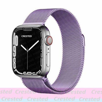 Apple watch Strap For band 44mm 40mm 38mm 42mm metal Magnetic Loop correa Accessories bracelet