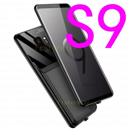 Power Case For Samsung Galaxy Note 20 Ultra 8 9 10 S8 S9 S10 S20 S21 Plus S10e