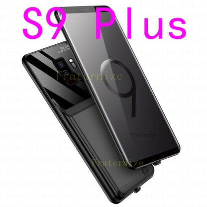 Power Case For Samsung Galaxy Note 20 Ultra 8 9 10 S8 S9 S10 S20 S21 Plus S10e