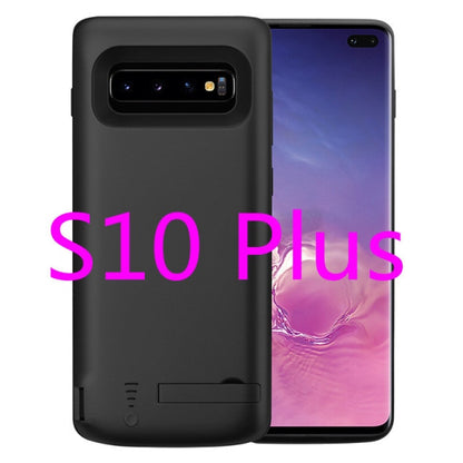 Power Case For Samsung Galaxy Note 20 Ultra 8 9 10 S8 S9 S10 S20 S21 Plus S10e