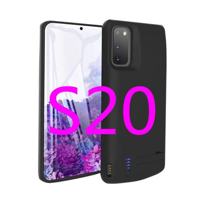 Power Case For Samsung Galaxy Note 20 Ultra 8 9 10 S8 S9 S10 S20 S21 Plus S10e