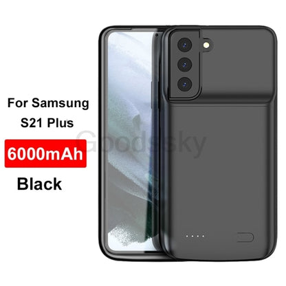Power Case For Samsung Galaxy Note 20 Ultra 8 9 10 S8 S9 S10 S20 S21 Plus S10e
