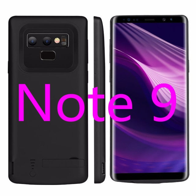 Power Case For Samsung Galaxy Note 20 Ultra 8 9 10 S8 S9 S10 S20 S21 Plus S10e